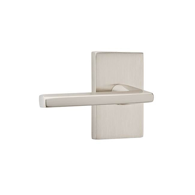 Concealed, Passage, Rectangular Rosette, Helios Lever, US10B