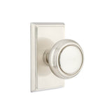 Concealed, Privacy, Rectangular Rosette, Norwich Knob, US10B