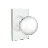 Concealed, Passage, Rectangular Rosette, Orb Knob, US10B
