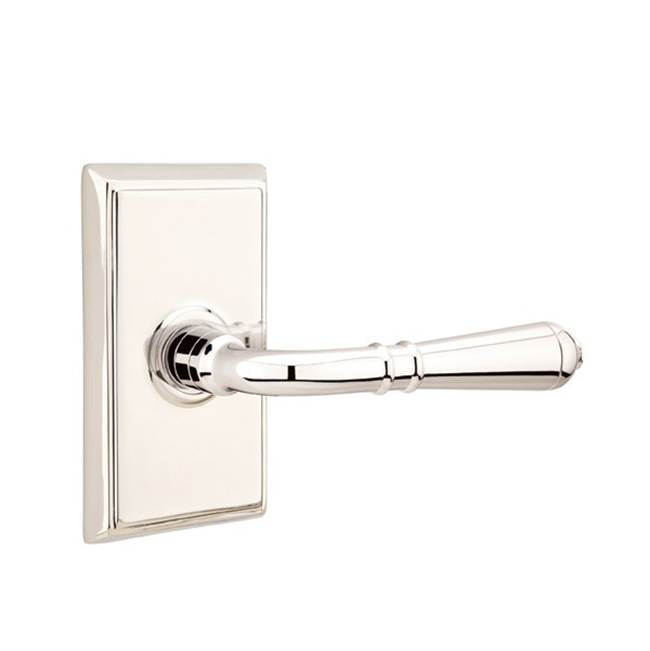 Privacy, Rectangular Rosette, Turino Lever, LH, US10B