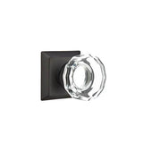 Concealed, Passage, Quincy Rosette, Lowell Crystal Knob, US10B