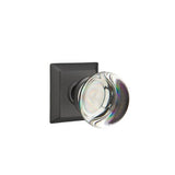 Concealed, Privacy, Quincy Rosette, Providence Crystal Knob, US10B