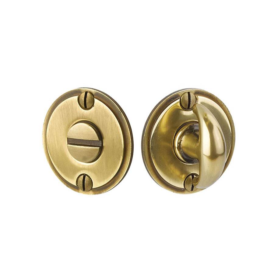 Emtek - Classic Thumbturn Privacy Lockset, US4 - Satin Brass