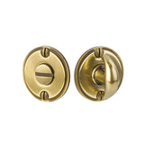 Emtek - Classic Thumbturn Privacy Lockset, US4 - Satin Brass