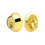 Emtek - DeadBlt, Dbl, Brass, US4 - Satin Brass