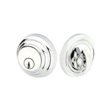 Emtek - Low Profile Deadbolt, Sgl, US4 - Satin Brass