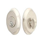 Emtek - Deadblt, Dbl, Saratoga US4 - Satin Brass