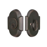 Emtek - No.8 Style Deadbolt, Sgl, US4 - Satin Brass