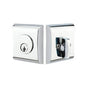 Emtek - NEOS Modern No.2 Deadbolt, Dbl, US14 - Polished Nickel