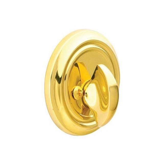 Emtek - Deadblt, Sgl Sided Reg. US4 - Satin Brass