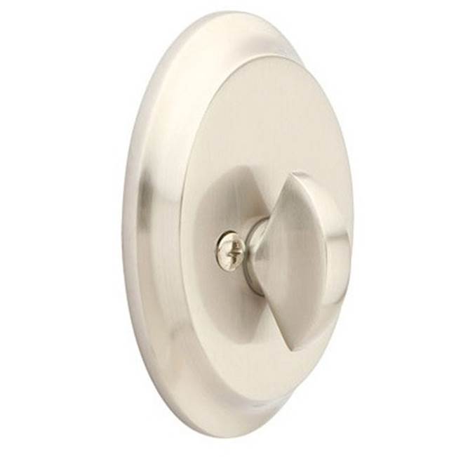 Emtek - Ddblt, Sgl Sided, Saratoga, US4 - Satin Brass