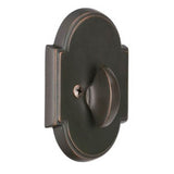 Emtek - No.8 Deadbolt, Sgl Sided, US4 - Satin Brass