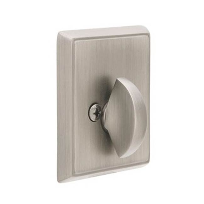 Emtek - Rectangular Deadbolt, SglSided, US4 - Satin Brass