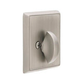 Emtek - Rectangular Deadbolt, SglSided, US4 - Satin Brass