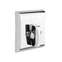 Emtek - Neos Deadbolt, Sgl Sided, US14 - Polished Nickel