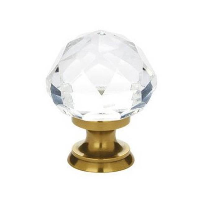 Emtek - Diamond Cabinet Knob, 1'', US7 - French Antique