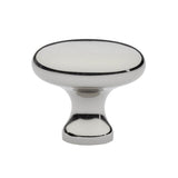 Emtek - Cabinet Knob, Brass Providence, 1'', US14 - Polished Nickel