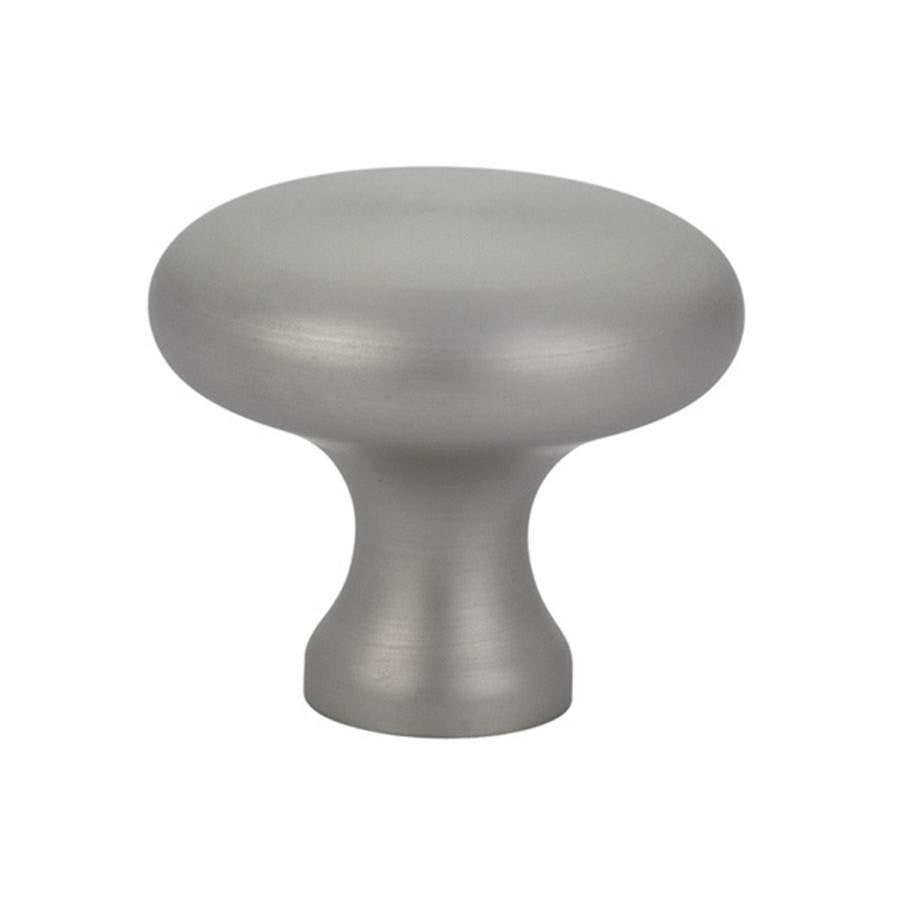 Emtek - Cabinet Knob, Brass Providence, 1'', US15A - Pewter