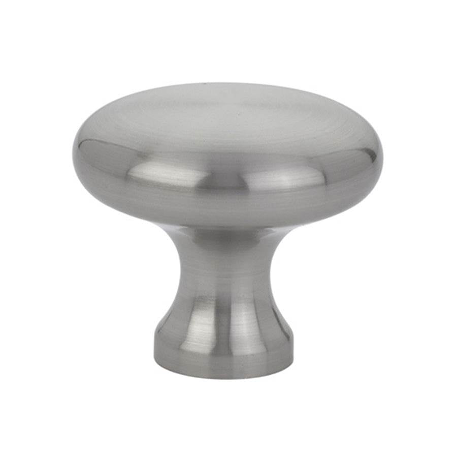 Emtek - Cabinet Knob, Brass Providence, 1'', US15 - Satin Nickel