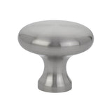 Emtek - Cabinet Knob, Brass Providence, 1'', US15 - Satin Nickel