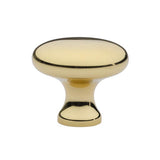 Emtek - Providence Wardrobe Knob, 1-3/4'', US3NL - Unlacquered Brass