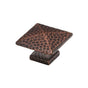 Emtek - Arts and Crafts Square Dimpled Knob, 1'', US10B - Oil Rubbed Bronze