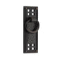 Emtek - Hammered Vertical Ring Pull, 1-1/2'' C-C, US10B - Oil Rubbed Bronze