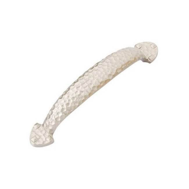 Emtek - Hammered Pull, 3-1/2'' C-C, US15 - Satin Nickel