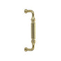Emtek - Back to Back 8'' Door Pull, Knoxville, US3NL - Unlacquered Brass