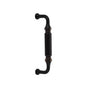 Emtek - Concealed Surface Mount, 8'' Door Pull, Knoxville, US3NL - Unlacquered Brass