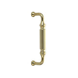 Emtek - Concealed Surface Mount, 8'' Door Pull, Knoxville US3 - Polished Brass