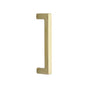 Emtek - Back to Back 8'' Door Pull, Wilshire, US3NL - Unlacquered Brass