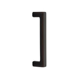 Emtek - Concealed Surface Mount, 8'' Door Pull, Wilshire Style, US4 - Satin Brass