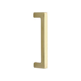 Emtek - Concealed Surface Mount, 8'' Door Pull, Wilshire Style, US3 - Polished Brass