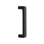 Emtek - Concealed Surface Mount, 8'' Door Pull, Arts and Crafts, US3NL - Unlacquered Brass