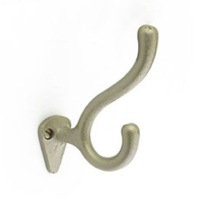 Emtek - Brz Hook, TWB - Tumbled White Bronze