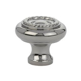 Emtek - Cabinet Knob, Brass Rope, 1-3/4'', US14 - Polished Nickel
