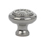 Emtek - Cabinet Knob, Brass Rope, 1-3/4'', US14 - Polished Nickel