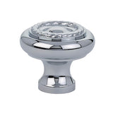 Emtek - Cabinet Knob, Brass Rope, 1'', US26 - Polished Chrome