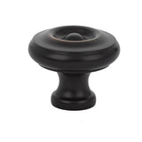 Emtek - Cabinet Knob, Waverly, 1'', US10B - Oil Rubbed Bronze