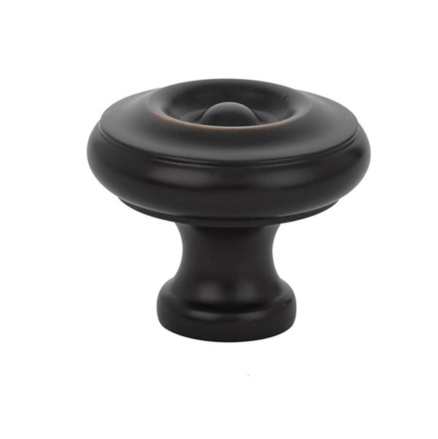 Emtek - Cabinet Knob, Waverly, 1'', US10B - Oil Rubbed Bronze