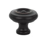 Emtek - Cabinet Knob, Waverly, 1'', US10B - Oil Rubbed Bronze