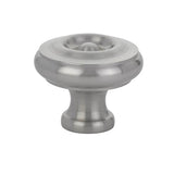 Emtek - Cabinet Knob, Waverly, 1'', US15 - Satin Nickel