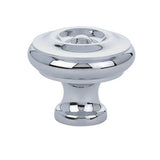 Emtek - Cabinet Knob, Waverly, 1'', US26 - Polished Chrome