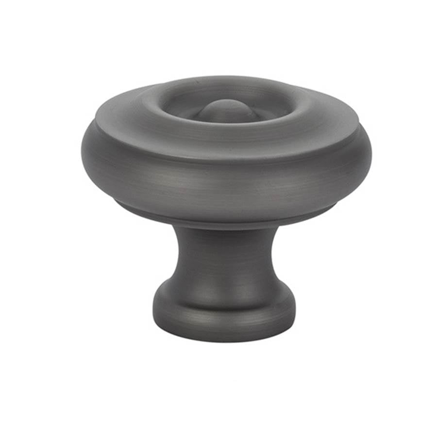 Emtek - Cabinet Knob, Waverly, 1-1/4'', US15A - Pewter