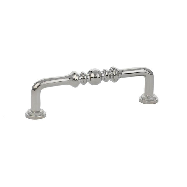 Emtek - Spindle Pull, 4'' C-C, US14 - Polished Nickel