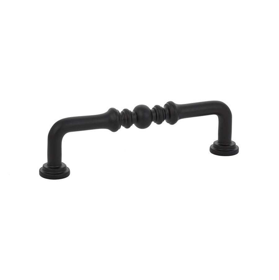 Emtek - Spindle Pull, 4'' C-C, US19 - Flat Black