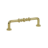 Emtek - Spindle Pull, 6'' C-C, US3NL - Unlacquered Brass