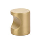 Emtek - Finger Knob, Small 7/8'', US4 - Satin Brass