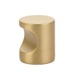 Emtek - Finger Knob, Large 1'', US3NL - Unlacquered Brass
